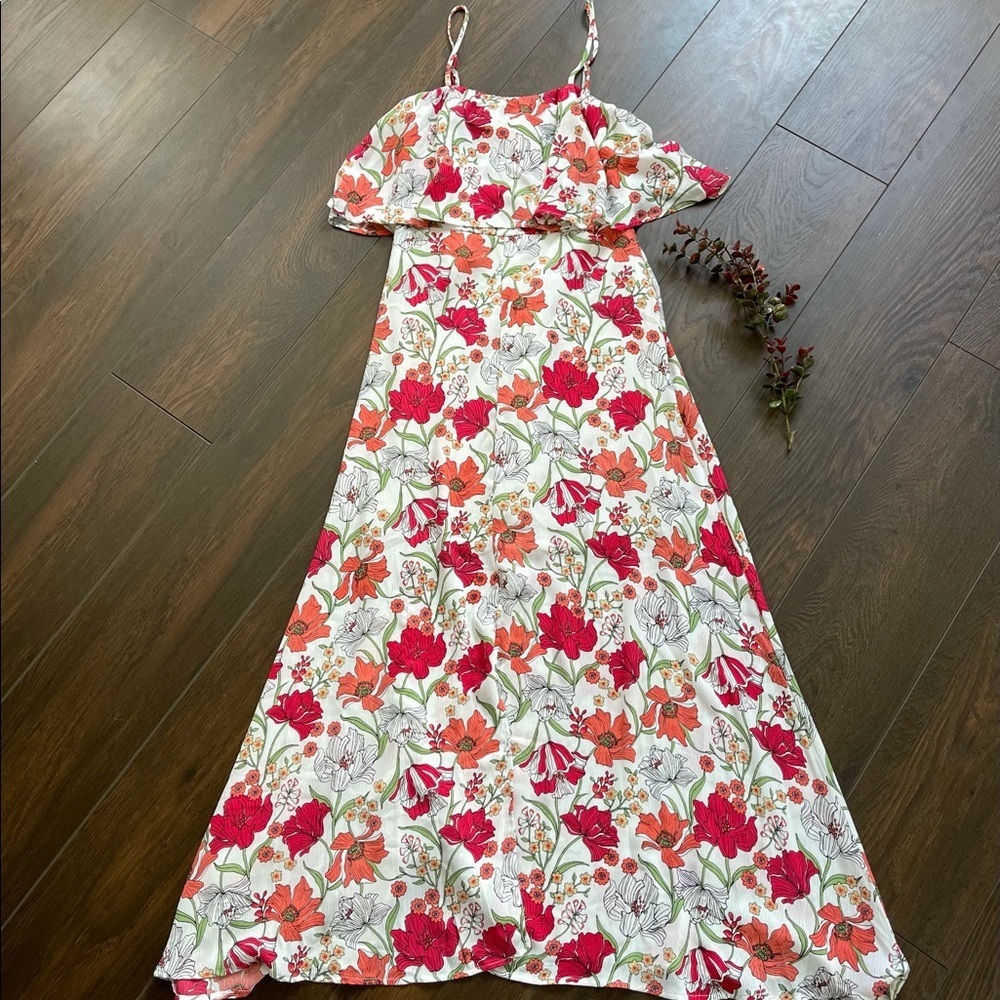 Urban outfitters Lush floral maxi dress